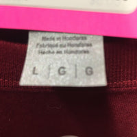 LS Hvy Sweatshirt "Grey" *like new
