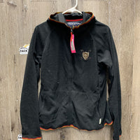 Fleece Zip Up Jacket - Sweater *gc, hairy, pilly, older
