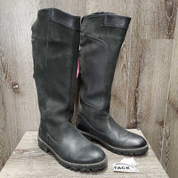 Pr Leather Pull On Country Boots *xc, v.mnr dirt, scuffs & scrape
