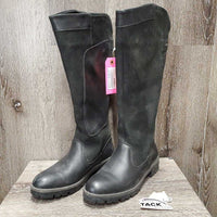 Pr Leather Pull On Country Boots *xc, v.mnr dirt, scuffs & scrape
