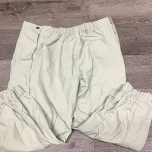 Show Rain Pants, snaps, zipper *like new, older