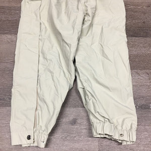 Show Rain Pants, snaps, zipper *like new, older