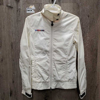 Light Jacket, zipper, mesh lining *vgc, stained
