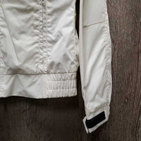 Light Jacket, zipper, mesh lining *vgc, stained
