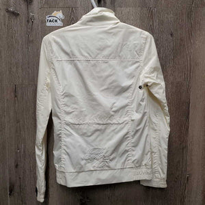 Light Jacket, zipper, mesh lining *vgc, stained