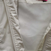 Light Jacket, zipper, mesh lining *vgc, stained
