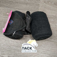 Pr Fleece Polos *fair, clean, dusty, faded, v.hairy, v.clumpy
