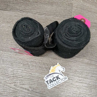 Pr Fleece Polos *fair, clean, dusty, faded, v.hairy, v.clumpy
