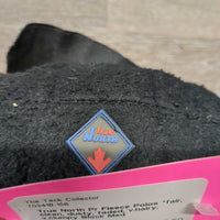 Pr Fleece Polos *fair, clean, dusty, faded, v.hairy, v.clumpy
