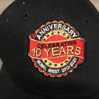 Baseball Cap "Royal West 10 Year Anniversary" *like new

