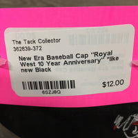 Baseball Cap "Royal West 10 Year Anniversary" *like new
