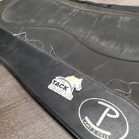 Close Contact Gel Western Saddle Pad *gc, dirty, stains, hair, threads, crackles at wear guards
