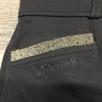 Sticky Full Seat Breeches, bling *vgc, mnr marks?stain
