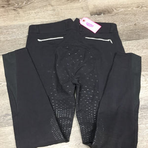 Sticky Full Seat Breeches, bling *vgc, mnr marks?stain