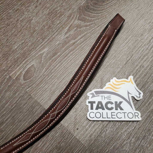 FS Rsd/Padded Leather Browband *xc, mnr dirt