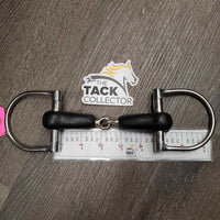Thick Rubber D Ring *gc, clean, chewed, dents/holes, scratches
