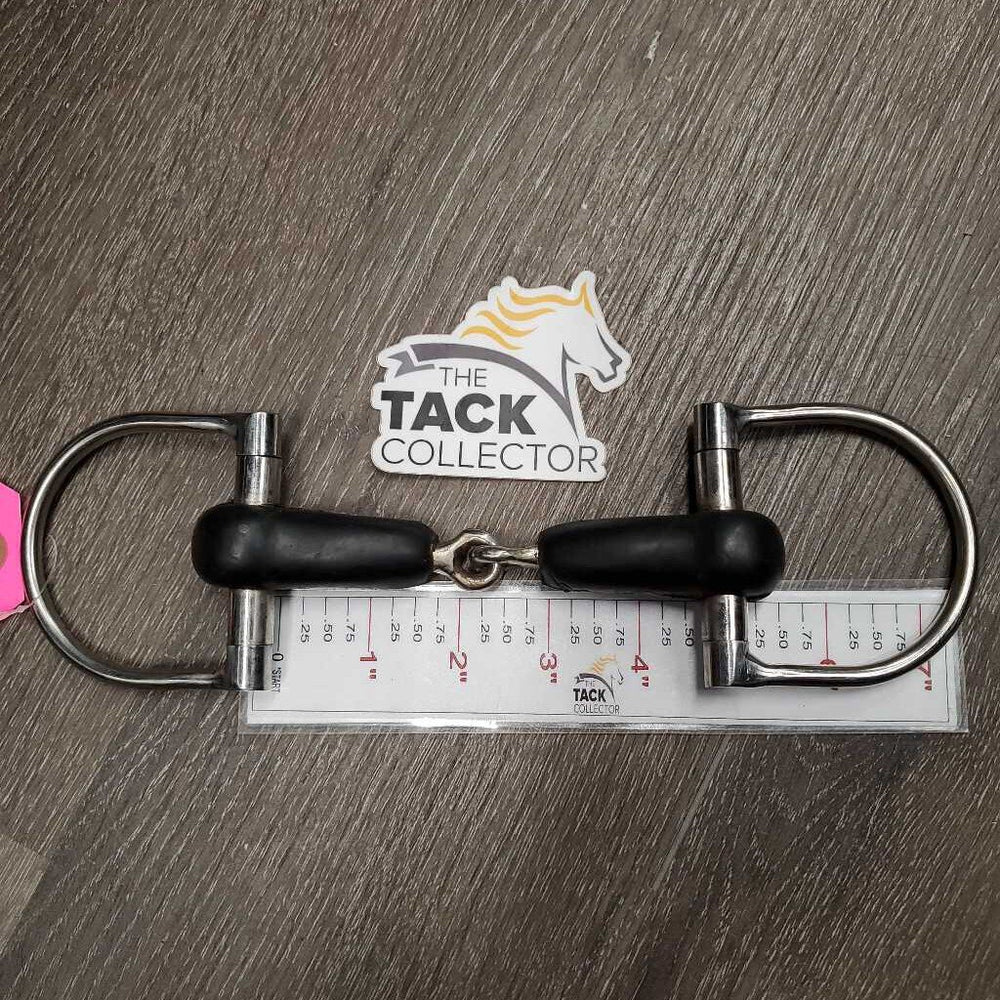 Thick Rubber D Ring *gc, clean, chewed, dents/holes, scratches