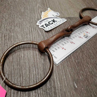 Med Western Loose Ring Bit *fair, v.rusty, scratches, clean
