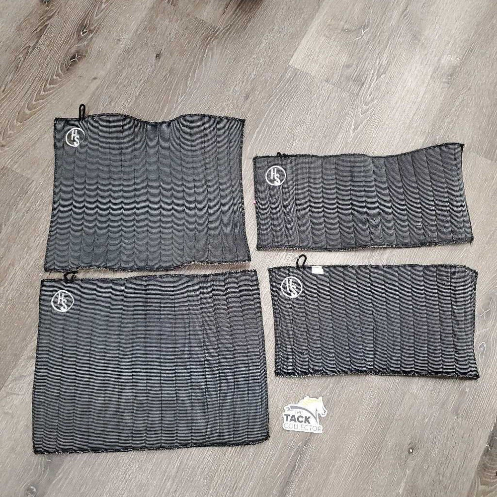 4 Quilt No Bow Leg Quilts *gc, clean, snags, threads, edge rubs