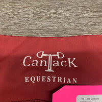 Full Sticky Seat Pull On Riding Tight Breeches, 2 thigh pockets *gc, cracked stickies, v.rubbed & undone seam stitching, mnr stains, seam rubs & snags
