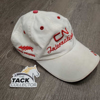 Spruce Meadows "CN International 2007" Baseball Hat *gc, stained, hair
