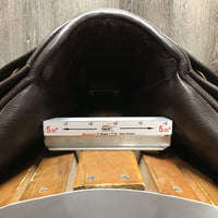 17.5 MW *5.25" Stubben Genesis VSD All Purpose, 2x Billet Guards, Stubben Navy Saddle Cover, Wool Flocking, Rear Gusset Panels, Flaps: 15"L x 13.5"W Serial # C146031 31
