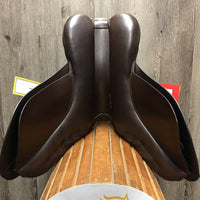 17.5 MW *5.25" Stubben Genesis VSD All Purpose, 2x Billet Guards, Stubben Navy Saddle Cover, Wool Flocking, Rear Gusset Panels, Flaps: 15"L x 13.5"W Serial # C146031 31
