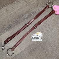 2 Piece Adjustable Running Martingale Attachment, snaps *like new, older?