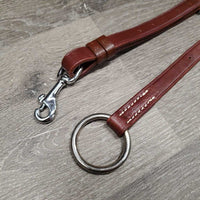 2 Piece Adjustable Running Martingale Attachment, snaps *like new, older?
