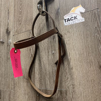 Western Throatlatch, Browband ONLY *gc, clean, twists/bent, film
