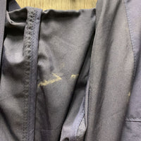 Light Jacket, Hood, Zipper *vgc, mnr stain & pilly/rubbed cuffs
