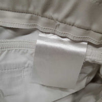 Full Seat Breeches, bling *gc, stained/discolored seat & legs, mnr stains, dingy?, seam puckers
