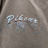 SS Polo Shirt, 1/4 up *gc, mnr dirt, hair & faded, seam puckers
