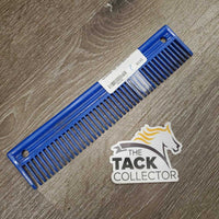 Plastic Mane Comb *gc, dirty, scratches, film, bent
