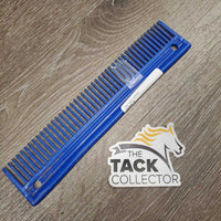 Plastic Mane Comb *gc, dirty, scratches, film, bent
