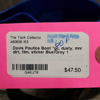 Poutice Boot *gc, dusty, mnr dirt, film, sticker
