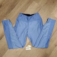 Pull on Riding Tight Breeches, 2 Thigh Pockets *vgc, puckered waist
