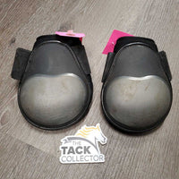 Pr Closed Hind Boots *vgc, clean, hair, dirt?stains?residue, scuffs, older?
