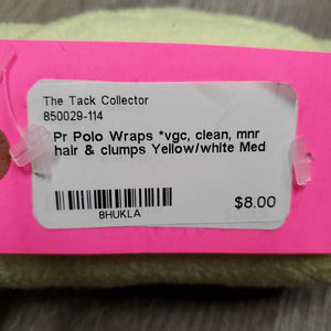 Pr Polo Wraps *vgc, clean, mnr hair & clumps