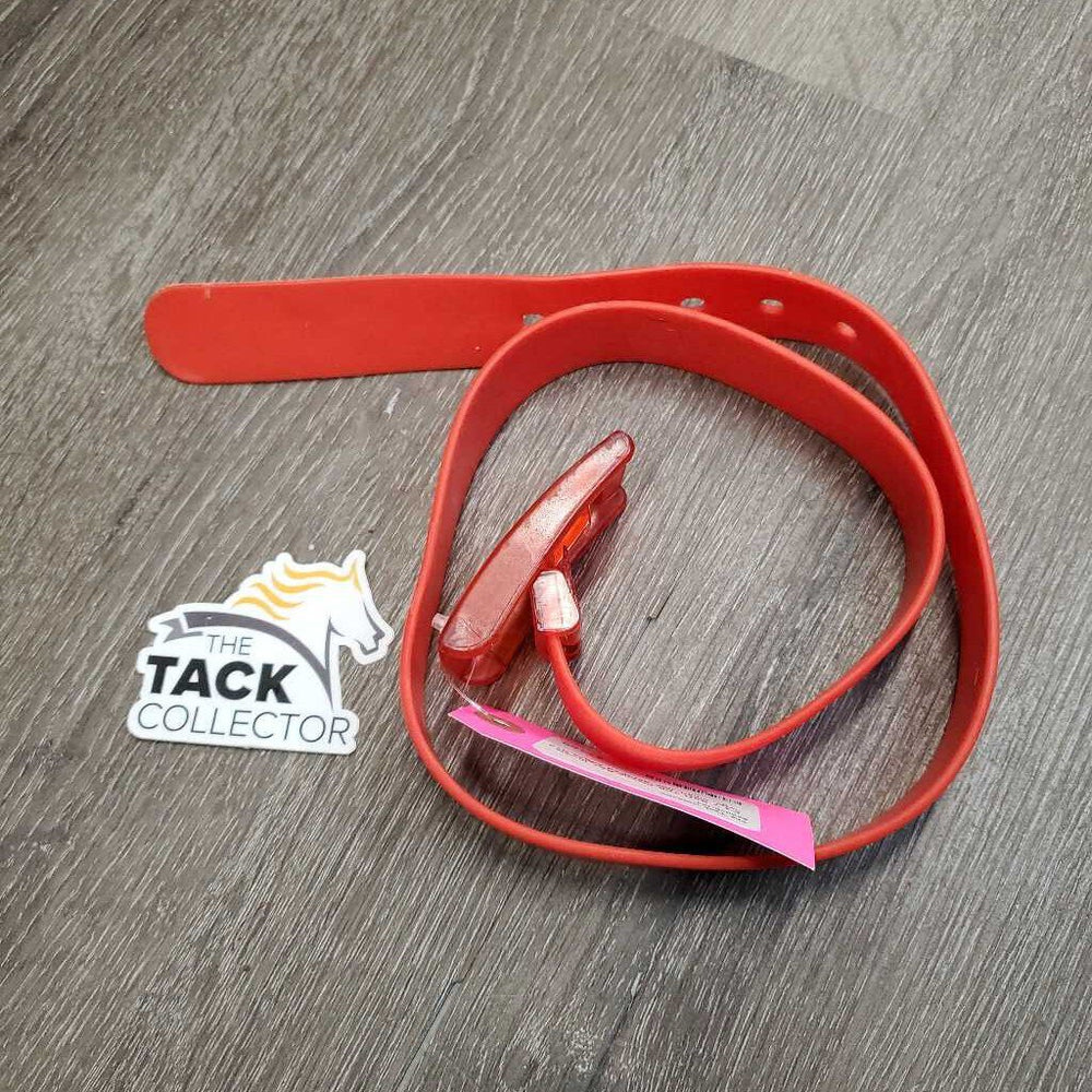 Soft TPE Plastic Belt, buckle *vgc, clean, mnr scraped edges