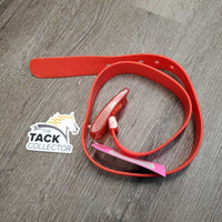 Soft TPE Plastic Belt, buckle *vgc, clean, mnr scraped edges
