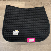 Quilt Jumper Saddle Pad *vgc, v. mnr hair, pills, light faded binding
