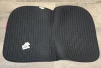 Quilt Jumper Saddle Pad *vgc, v. mnr hair, pills, light faded binding
