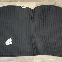 Quilt Jumper Saddle Pad *vgc, v. mnr hair, pills, light faded binding