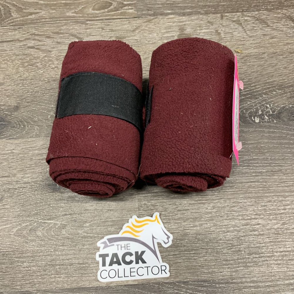 Pr Polo Wraps *gc, pilly, hair, shavings, thin, clean & mnr dirt, llinty