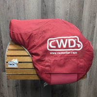 16.5 M *4.5" CWD SE02 Close Contact, 2 Billet Guards, Red CWD Cover, Foam Panels, Med Front & Back Blocks, Flaps: 14"l x 13"W Serial #: SE02 165 TR 2L PA 705 210 810 16 46357
