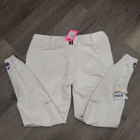 Euroseat Breeches *gc, older, stains, seam puckers, shrunk?
