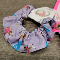 Cotton Dog Collar Bandana, Matching Hair Scrunchie *new
