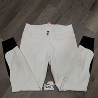 Full Sticky Seat Breeches *vgc, mnr stains, seam puckers
