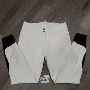 Full Sticky Seat Breeches *vgc, mnr stains, seam puckers